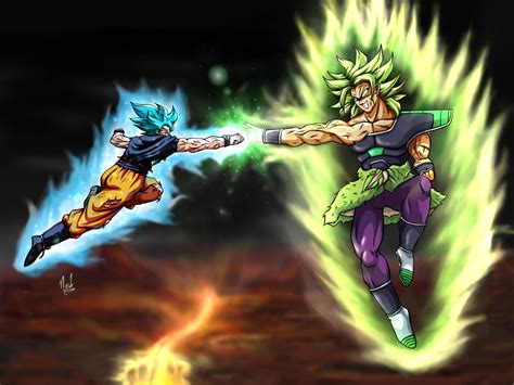 goku vs broly online